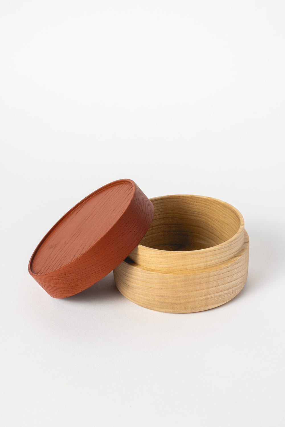 Hako Soji Wide Container Small, Chocolate