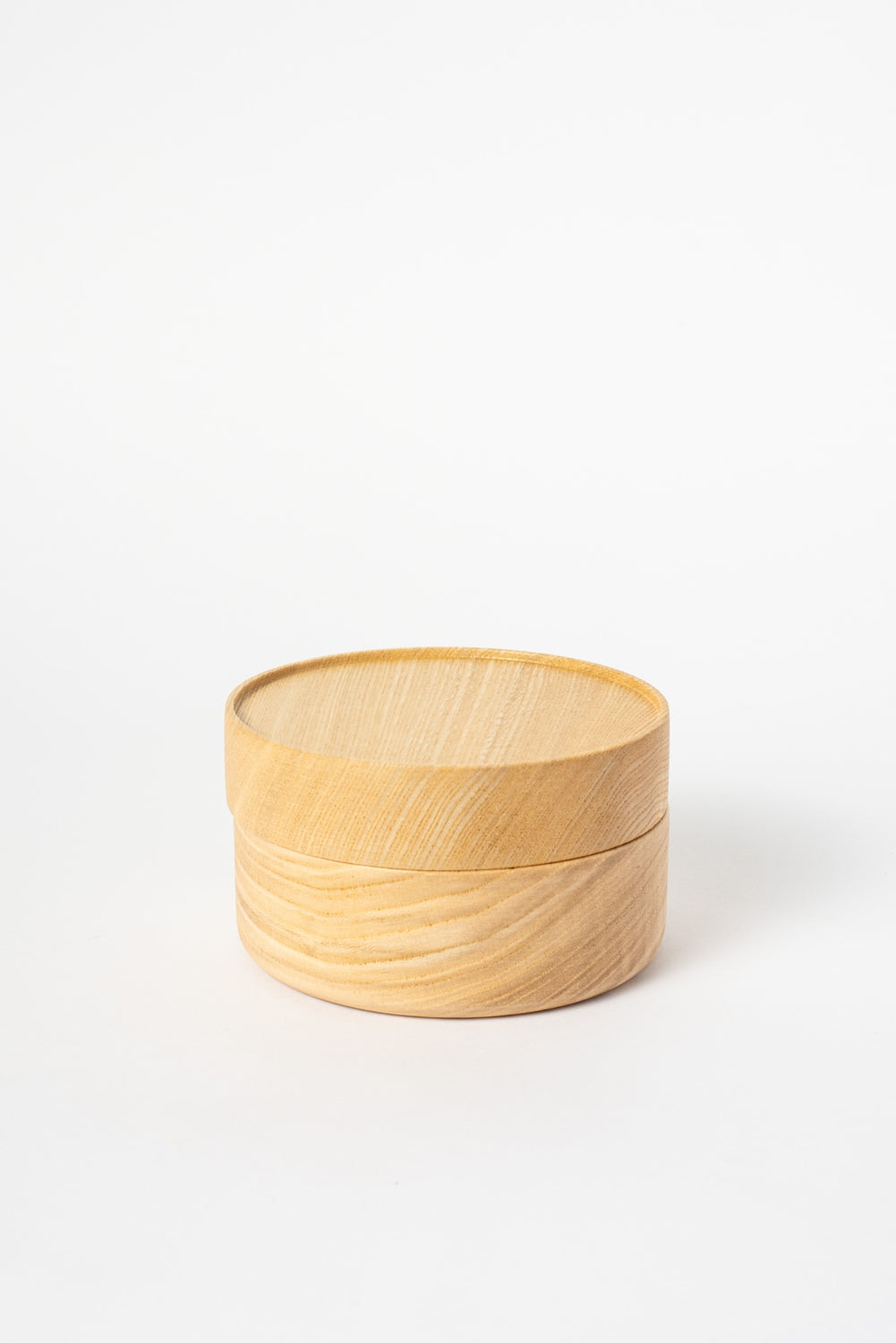 Hako Soji Wide Container Small, Natural