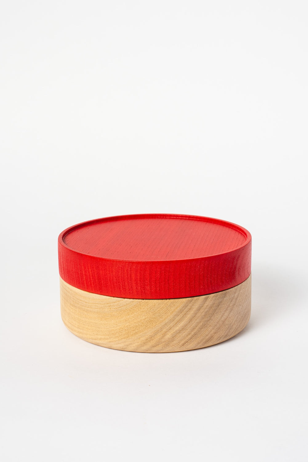 Hako Soji Wide Container Medium, Red