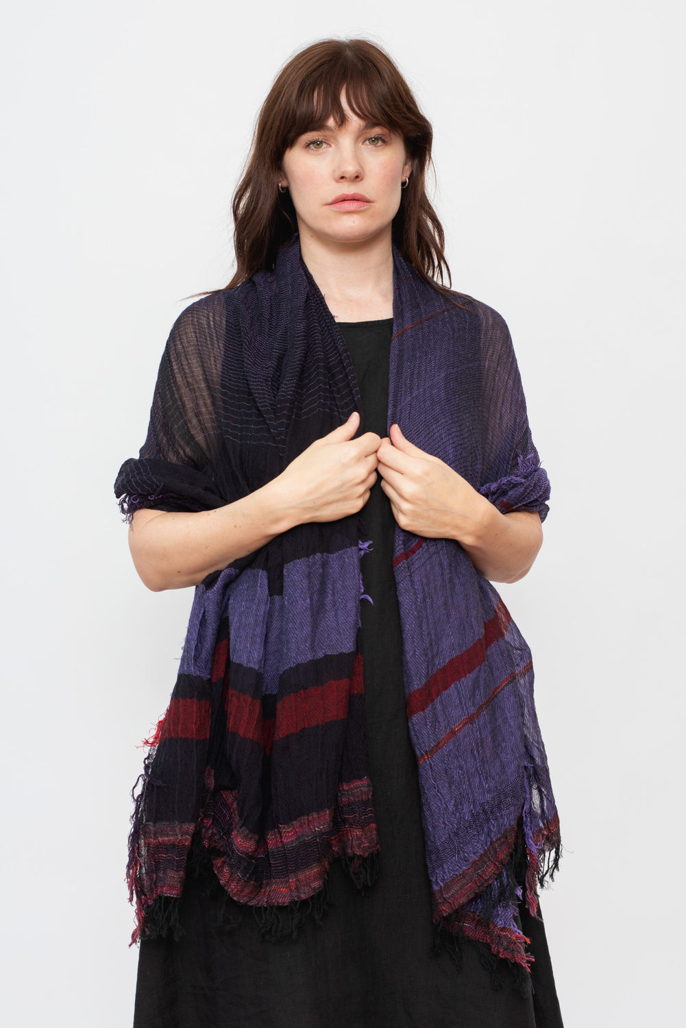 Roots Shawl BIG Cotton 14