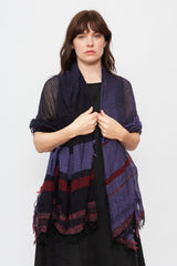 Roots Shawl BIG Cotton 14