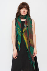 Roots Shawl BIG Cotton 17