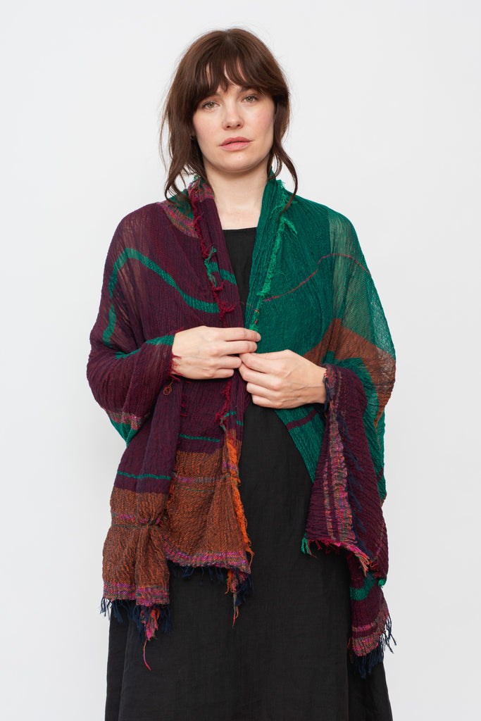 Roots Shawl BIG Cotton 18