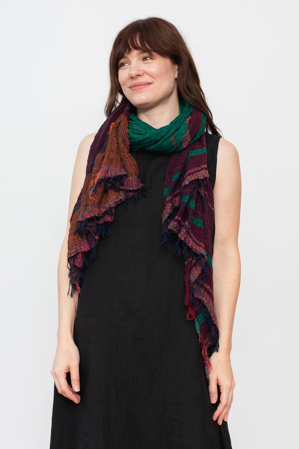 Roots Shawl BIG Cotton 18