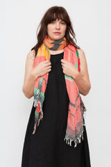 Roots Shawl BIG Cotton 03