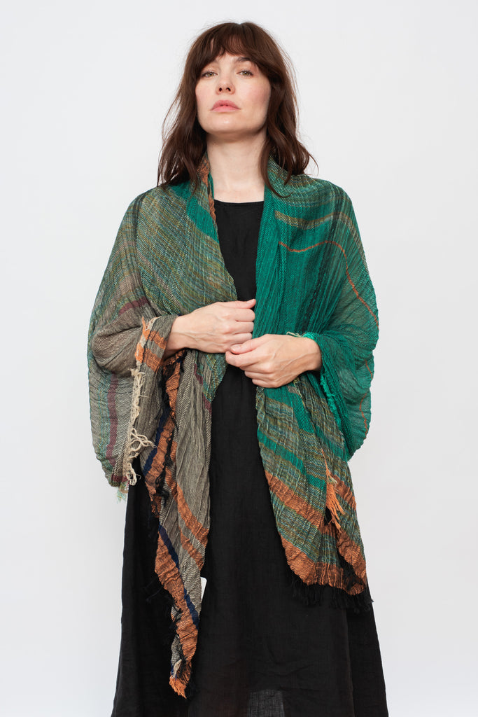 Roots Shawl BIG Cotton 07