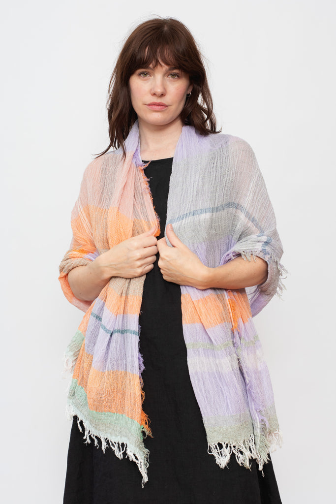 Roots Shawl BIG Cotton 04