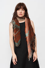Roots Shawl BIG Cotton 16