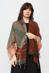 Roots Shawl BIG Cotton 16