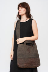 Persimmon Dyed Two Way Bag B
