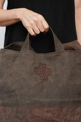 Persimmon Dyed Two Way Bag B