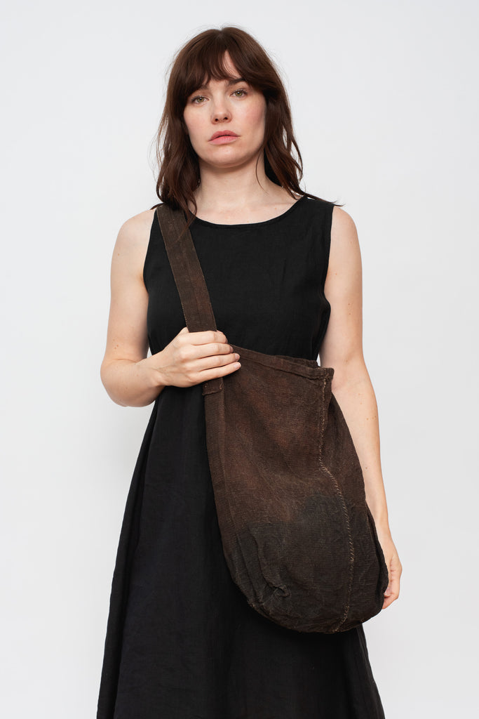 Kakishibu Dyed Shoulder Bag