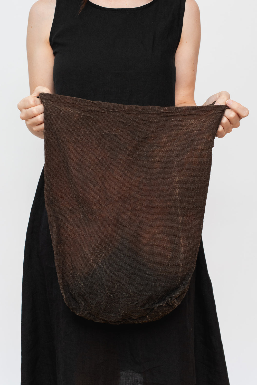 Kakishibu Dyed Shoulder Bag