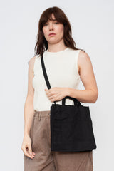 Takashima Tote Bag Black Small