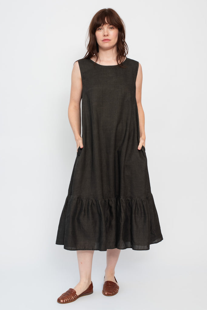 Sleeveless Dress Sumikuro