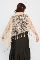 Battenberg Lace Shawl