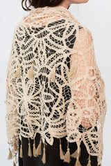 Battenberg Lace Shawl