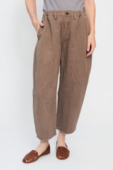 Darts Linen and Cotton Pants