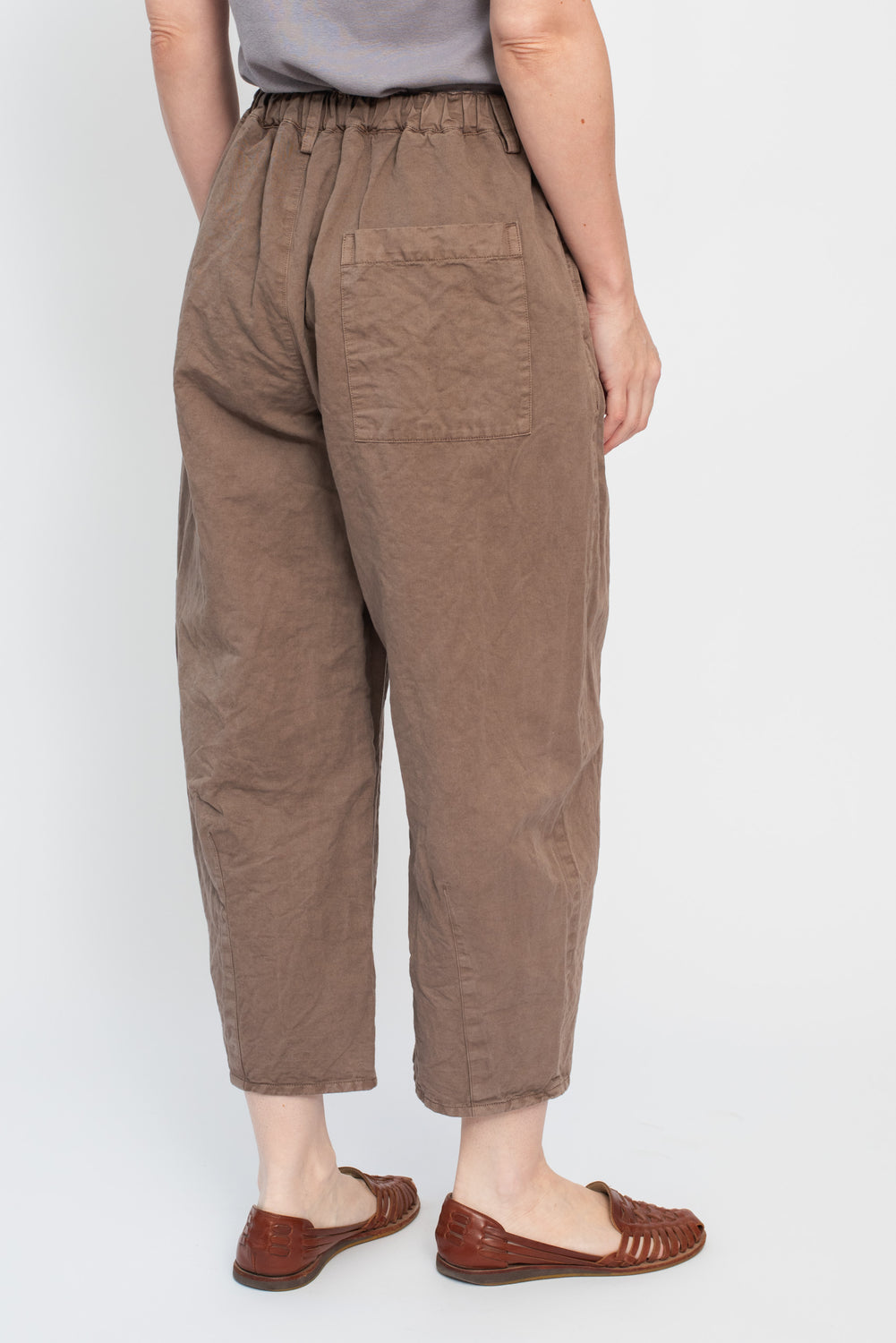 Darts Linen and Cotton Pants