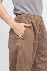 Darts Linen and Cotton Pants