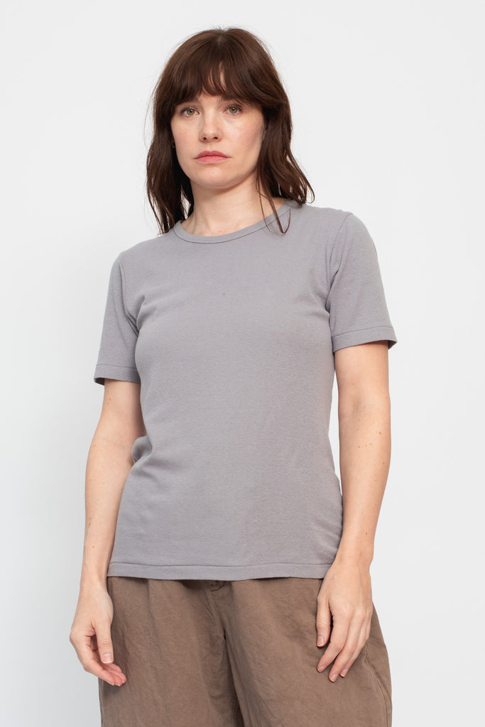 Cotton and Linen T Shirt
