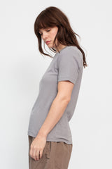 Cotton and Linen T Shirt