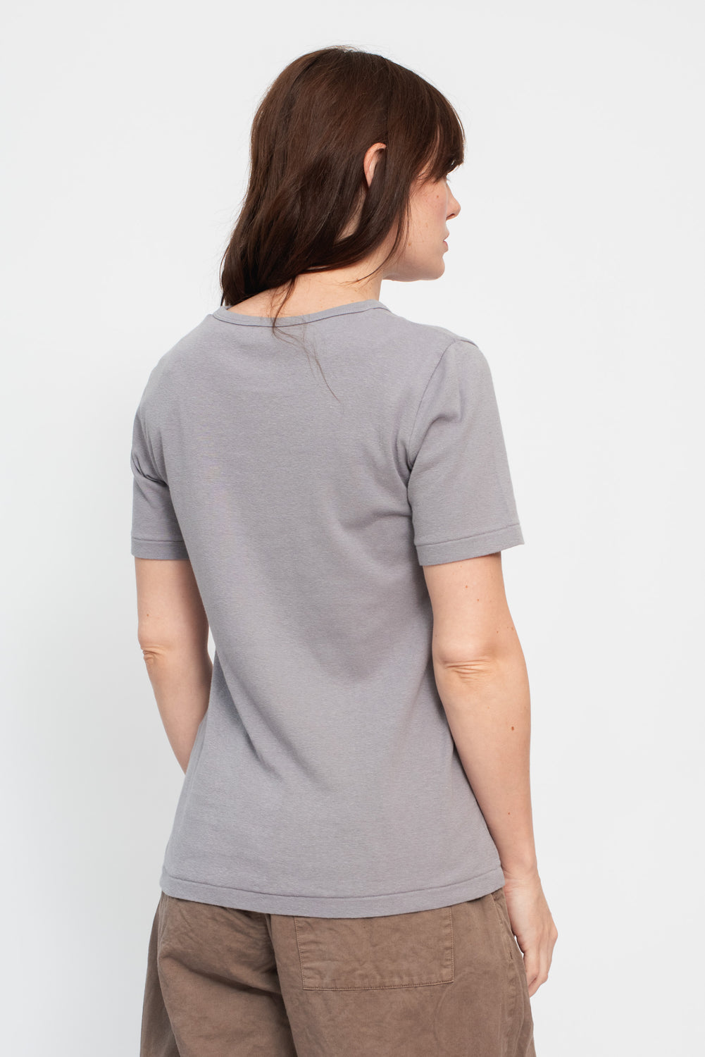 Cotton and Linen T Shirt