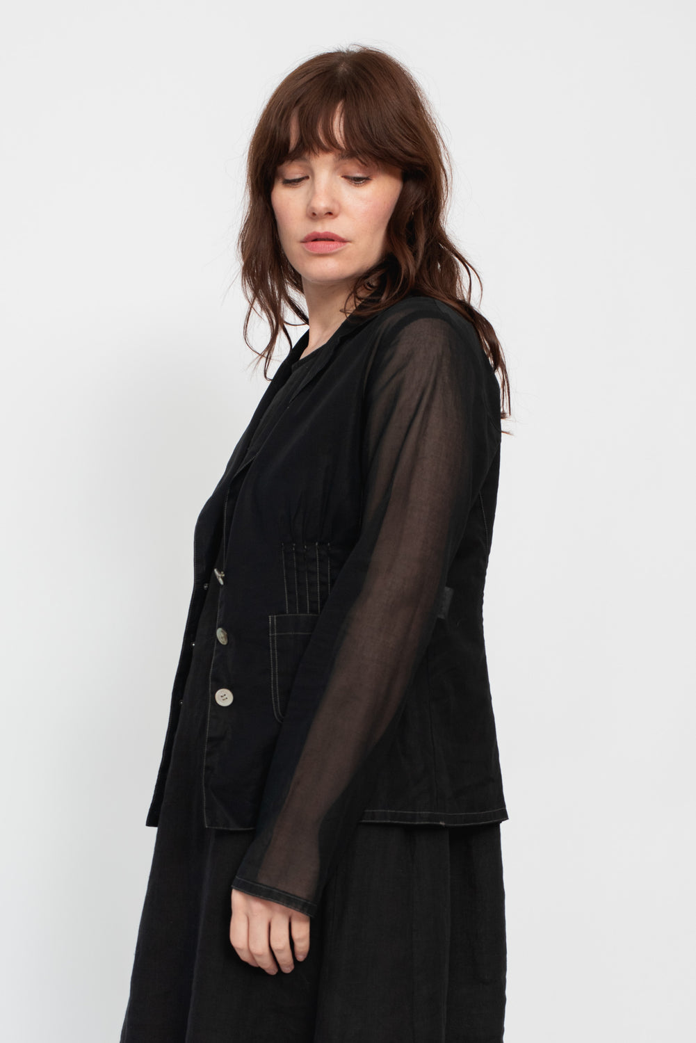 Vintage Sheer Women's Jacket or Blouse