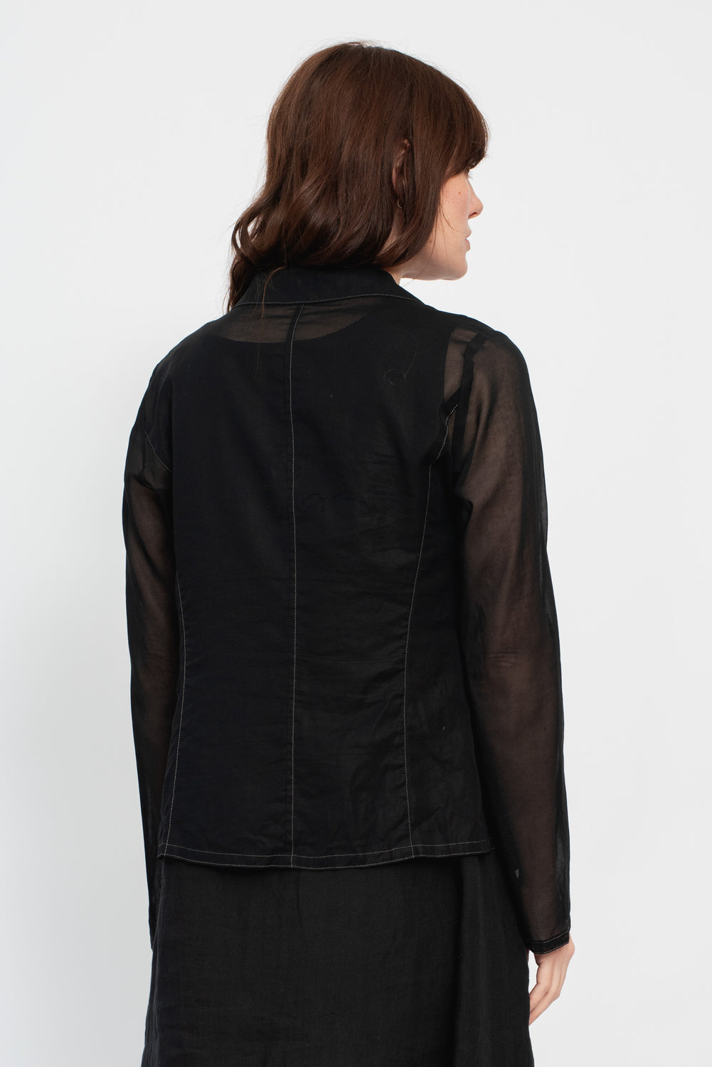 Vintage Sheer Women's Jacket or Blouse