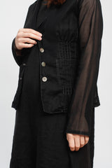 Vintage Sheer Women's Jacket or Blouse