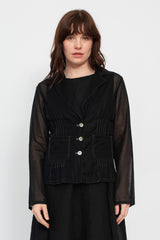 Vintage Sheer Women's Jacket or Blouse