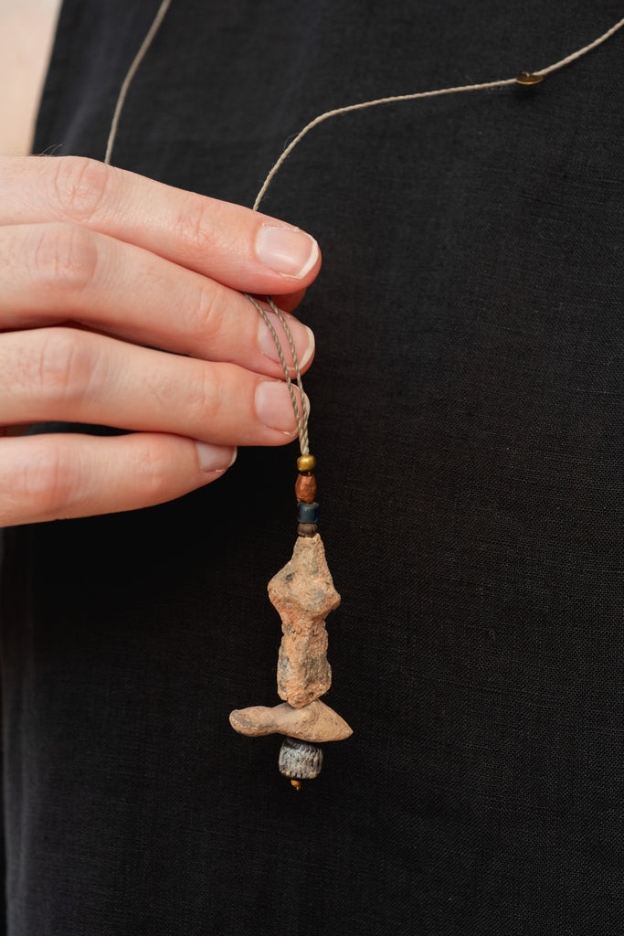 Clay Necklace