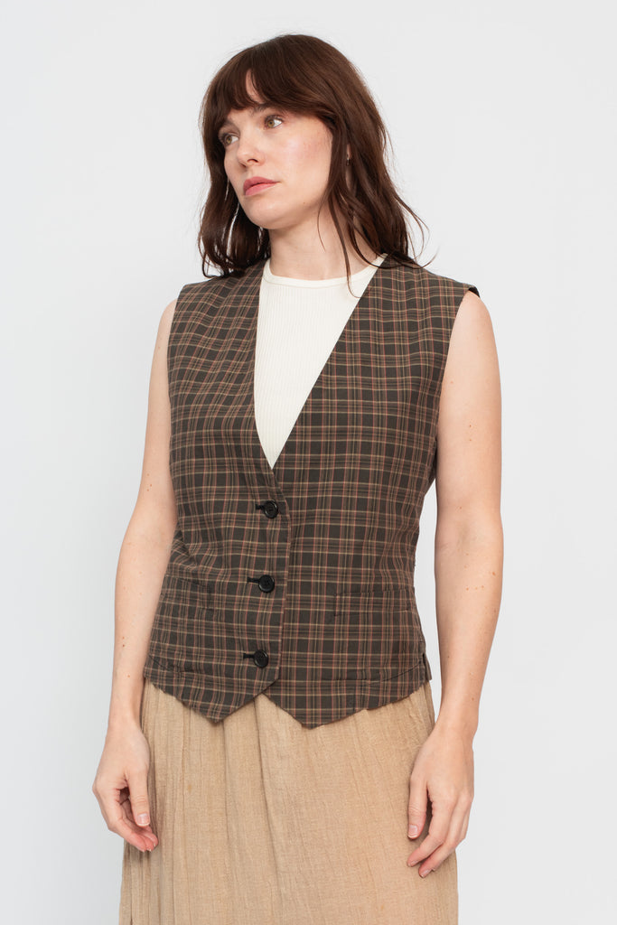 Vintage Issey Miyake Permanente Vest Unisex