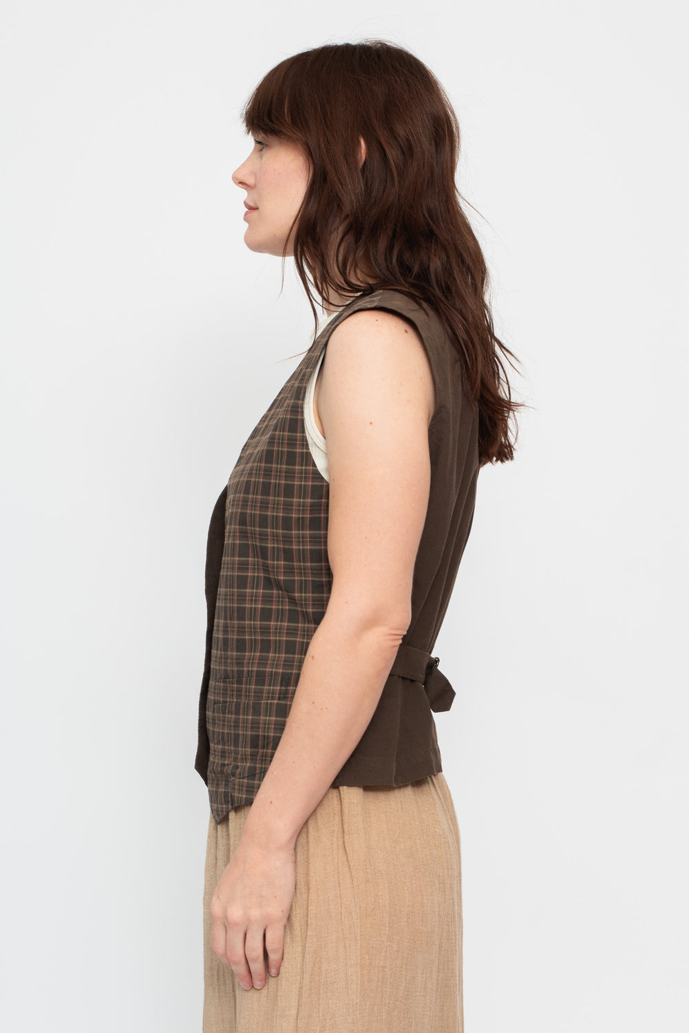 Vintage Issey Miyake Permanente Vest Unisex