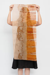 Kakishibu Dyed Cotton Textile 08