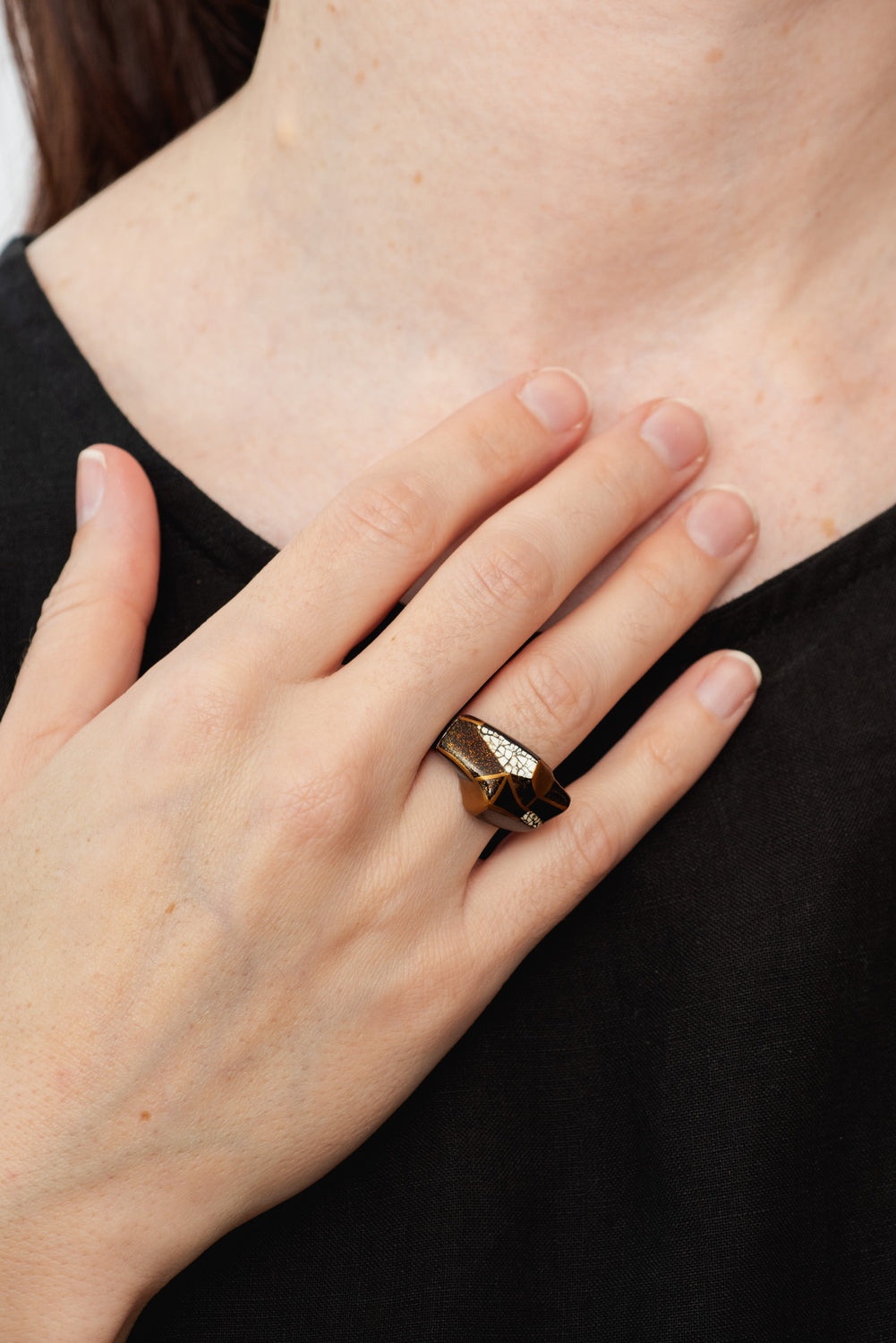 Urushi Ring 001