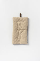 Rust and Kakishibu Pot Mat Medium
