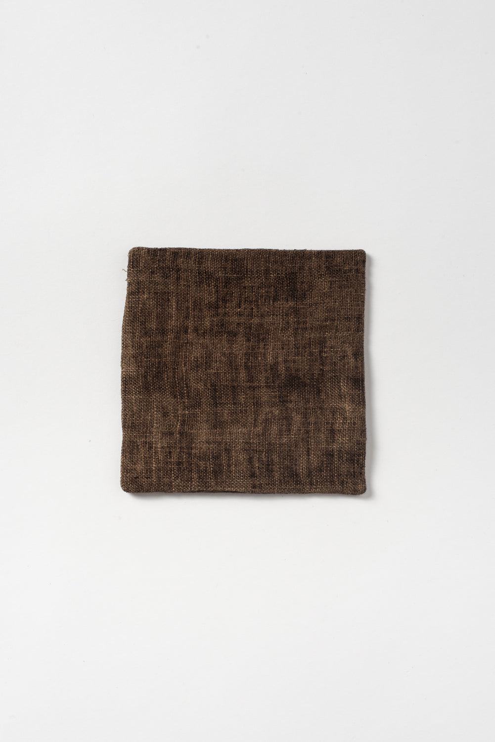 Kakishibu Coaster with Stitching