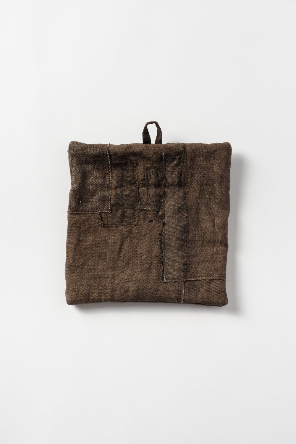 Kakishibu Square Tea Mat with Loop