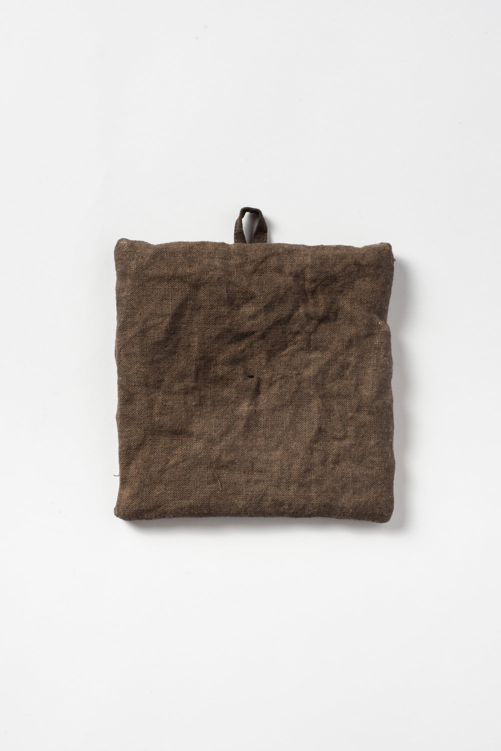 Kakishibu Square Tea Mat with Loop