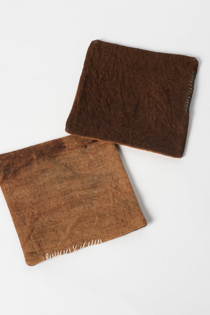 Set of Two Coasters