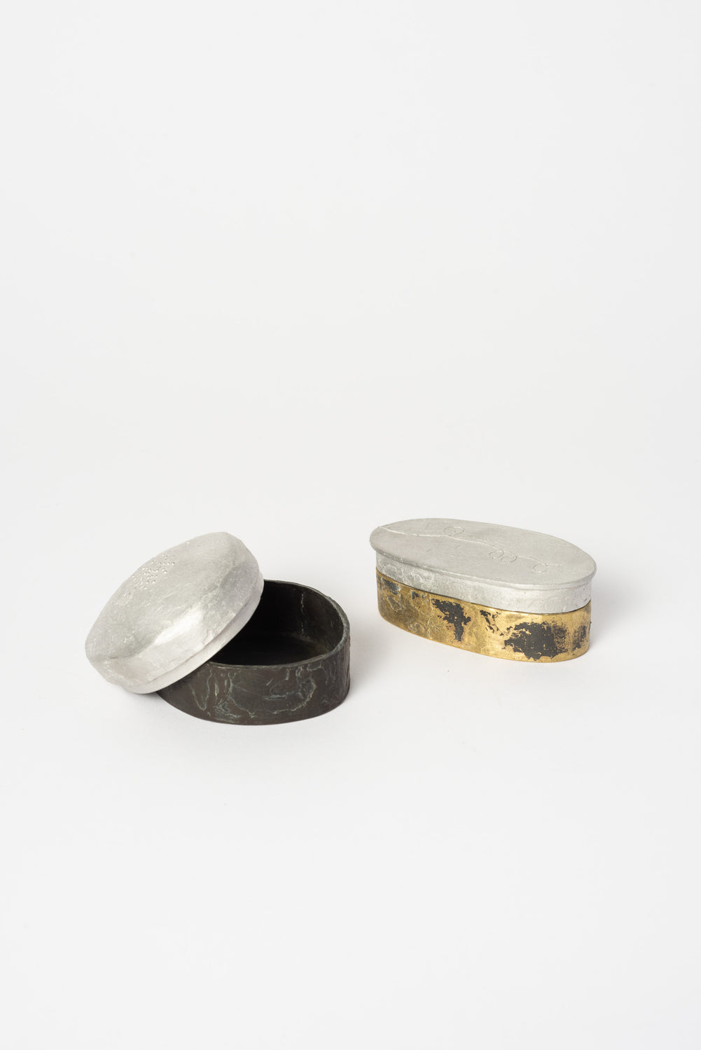 Mini Bronze and Aluminum Box