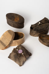 Small Oval Box with Cushion
