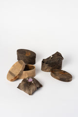 Small Oval Box with Cushion