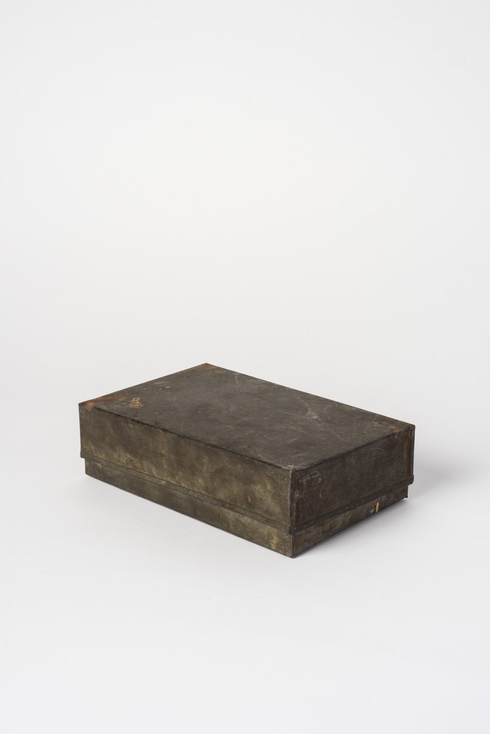 Vintage Japanese Patinaed Tin Box