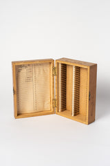 Vintage Japanese Slide Storage Box