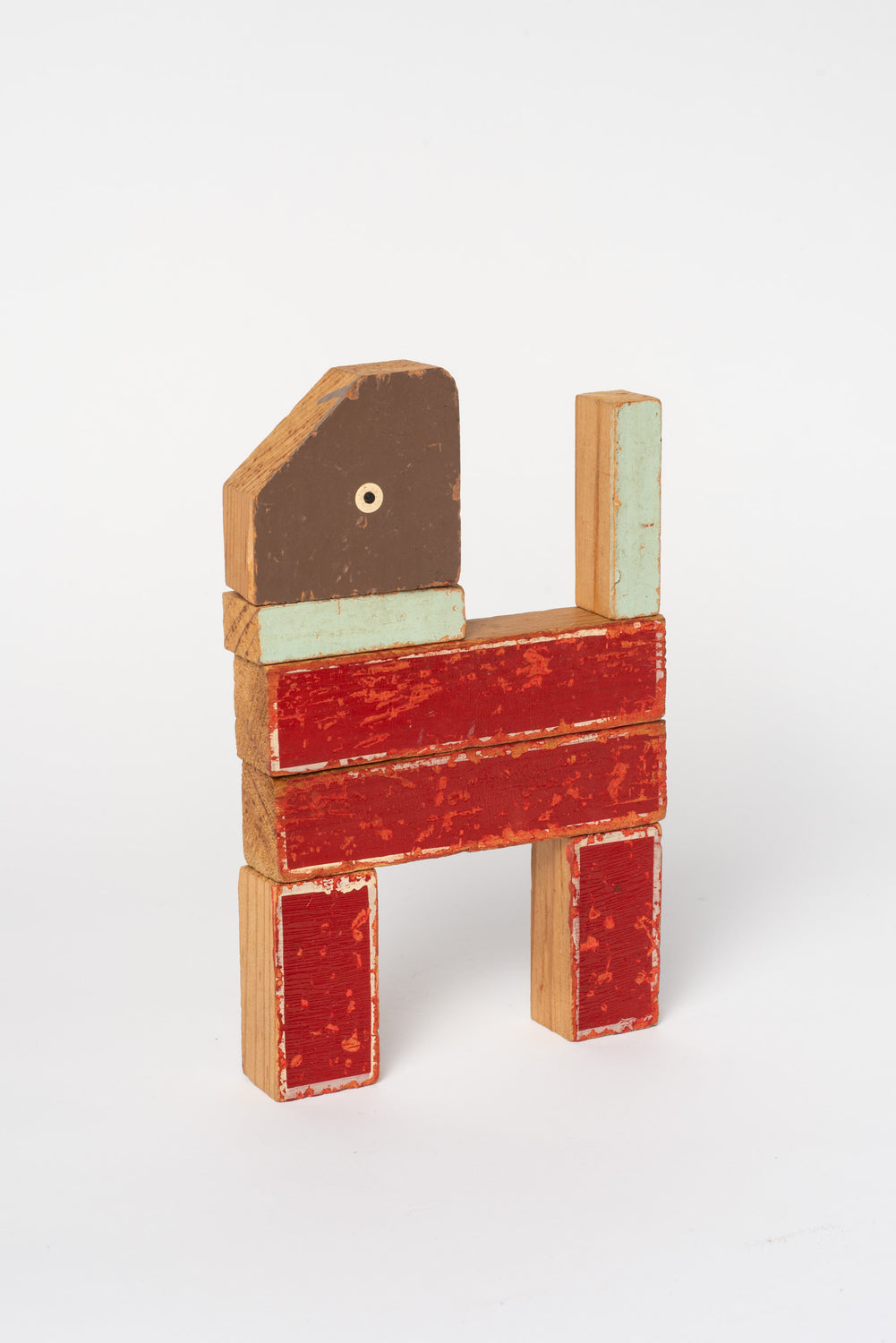 Vintage Japanese Toy Block Set