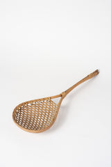 Vintage Japanese Bamboo Noodle Strainer