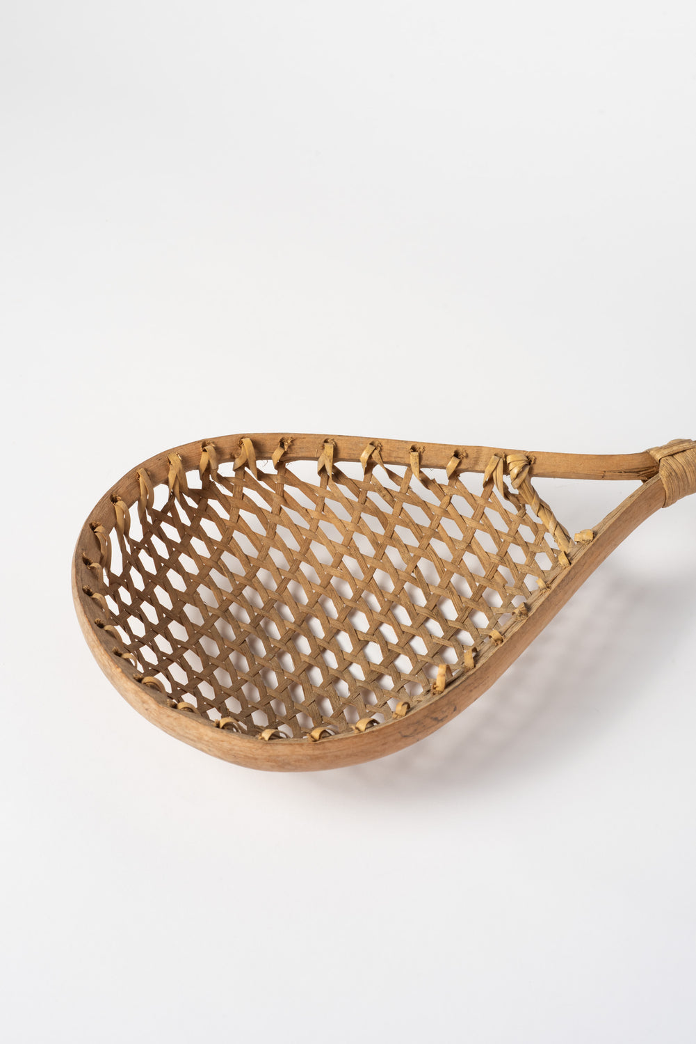 Vintage Japanese Bamboo Noodle Strainer