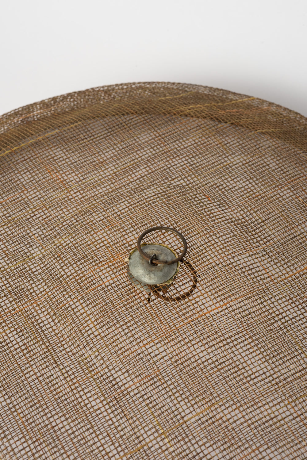 Vintage Japanese Wire Food Dome